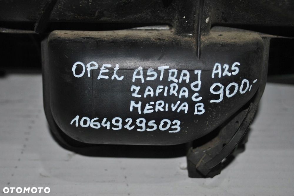 KOLEKTOR SSĄCY OPEL ASTAR J ZAFIRA C MERIVA B 1064929S03 - 4