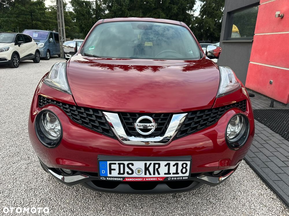 Nissan Juke 1.6 DIG-T ALL-MODE 4x4i Xtronic 360 - 13