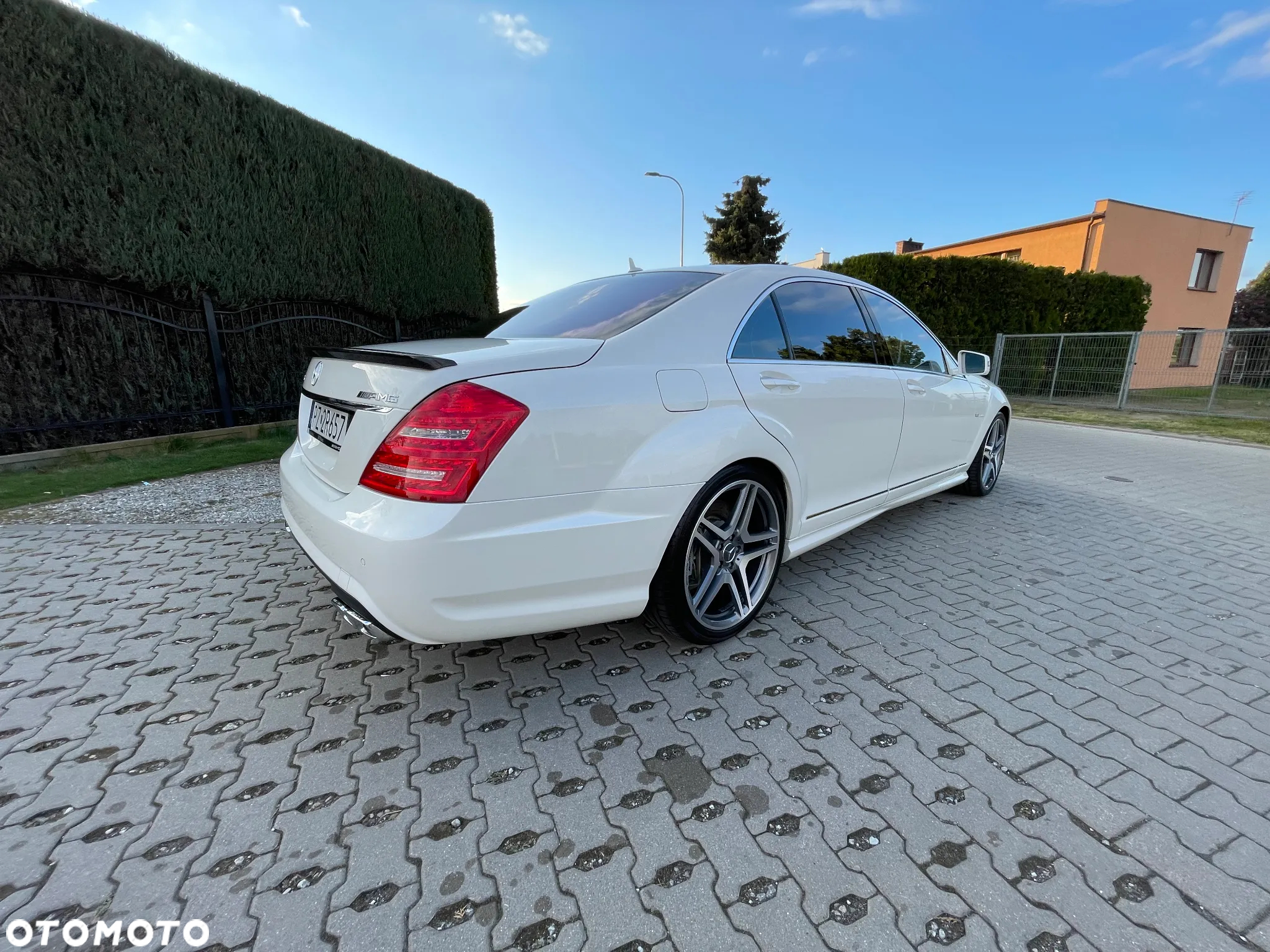 Mercedes-Benz Klasa S 63 AMG L - 10