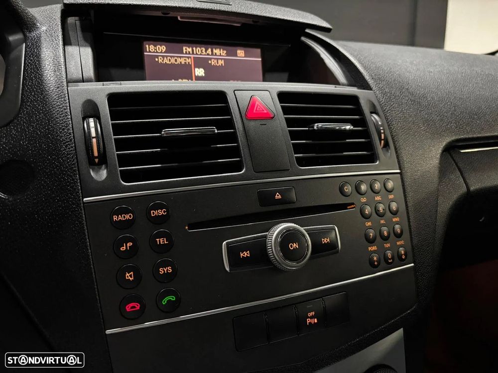 Mercedes-Benz C 220 CDi Avantgarde BlueEfficiency - 13