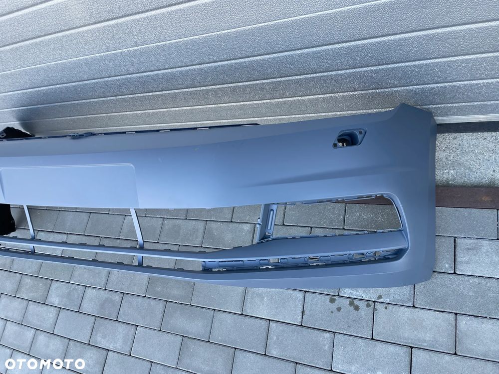 ZDERZAK PRZEDNI VW TOURAN III LIFT  2017-- NOWY SPRYSKI - 2