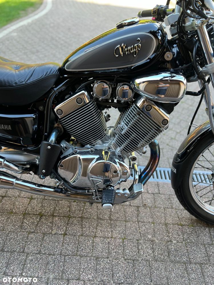 Yamaha Virago - 7