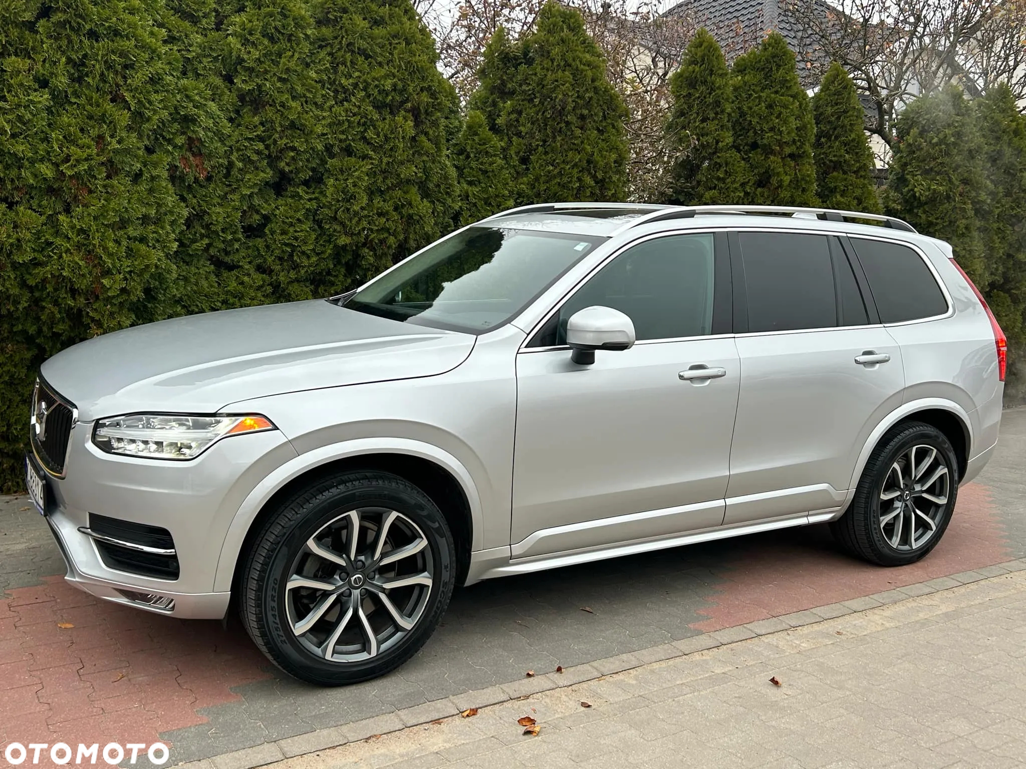 Volvo XC 90 T6 AWD Momentum 7os - 7