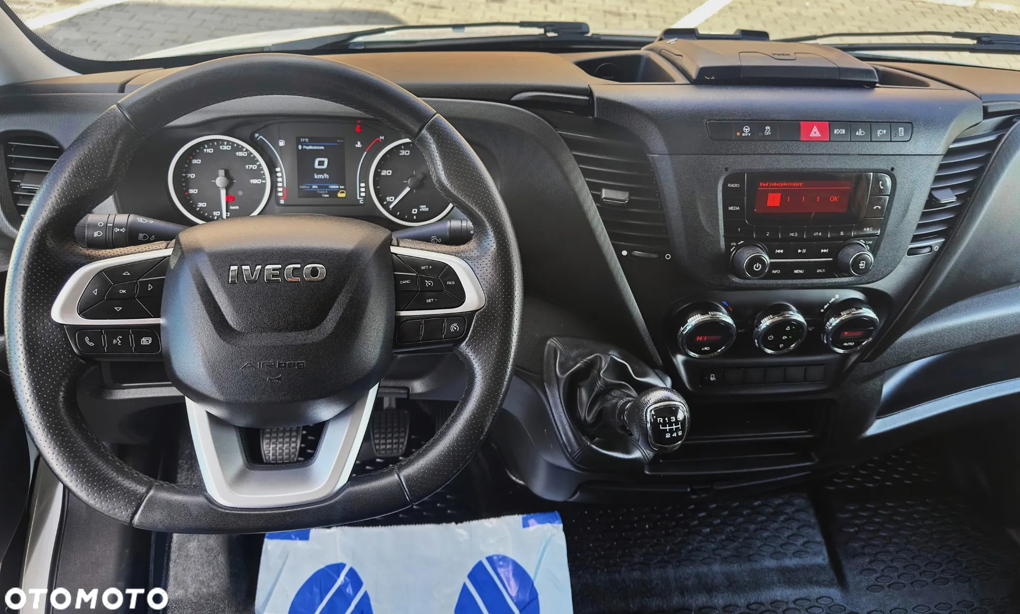 Iveco DAILY  35S18 PLANDEKA 10 PALET WEBASTO TEMPOMAT KLIMATYZACJA 180KM [ 350891 ] - 26
