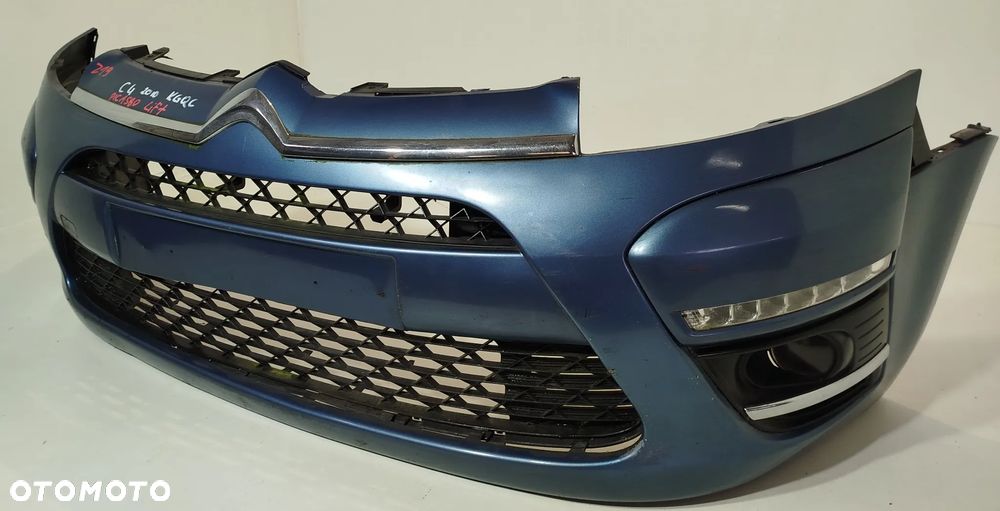 zderzak przedni przód grill CITROEN C4 PICASSO LIFT 06-13 KGQC - 3
