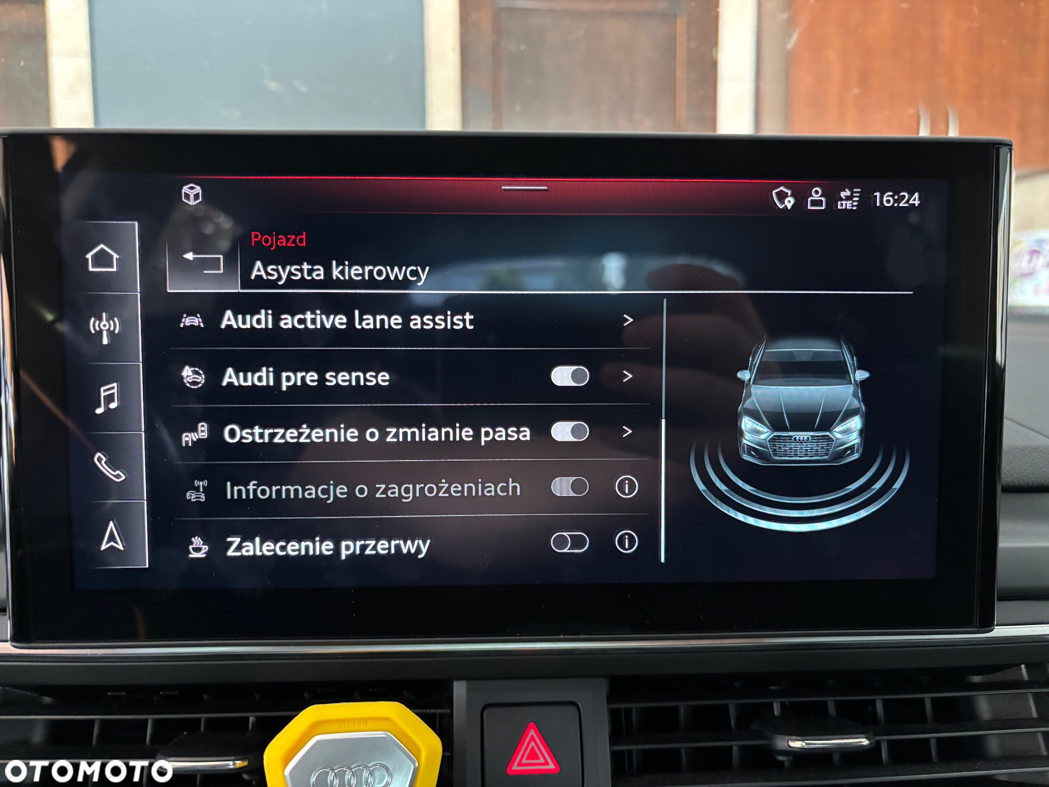 Audi A5 Sportback 40 TFSI Sport S tronic - 22