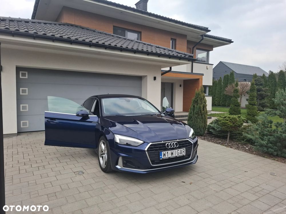 Audi A5 Sportback 40 TDI mHEV Advanced S tronic - 4