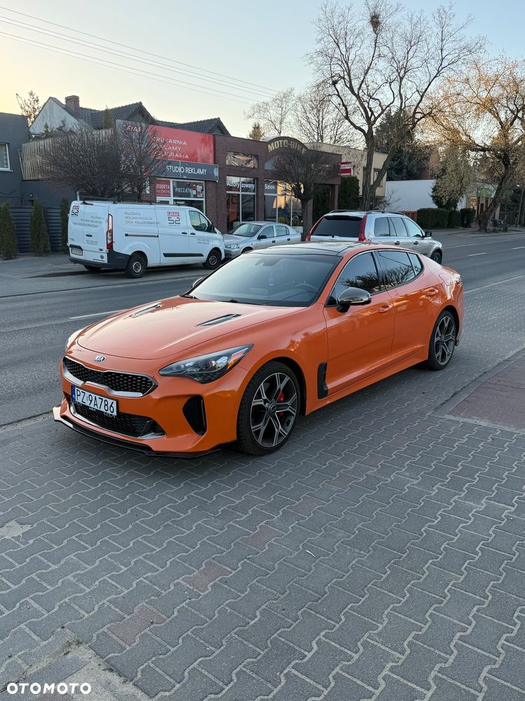 Kia Stinger 3.3 T-GDI AWD GT - 6