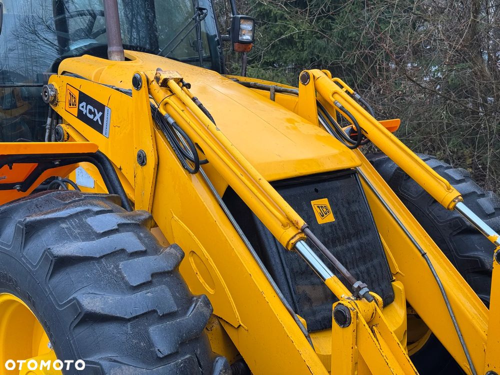 JCB * Koparko Ładowarka JCB 4CX * Joystick * TORQUELOCK * Bardzo Dobry Stan * - 9