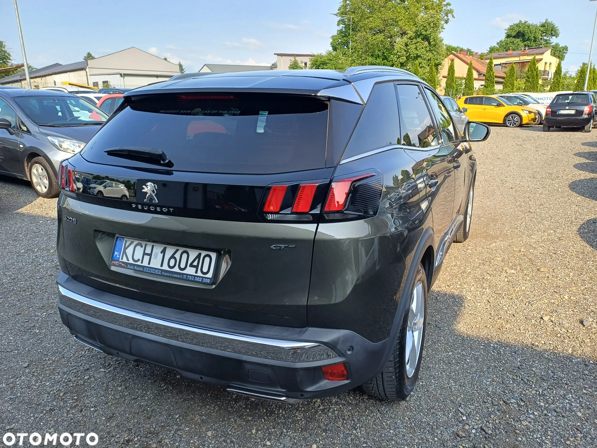 Peugeot 3008 2.0 BlueHDi GT S&S EAT8 - 6
