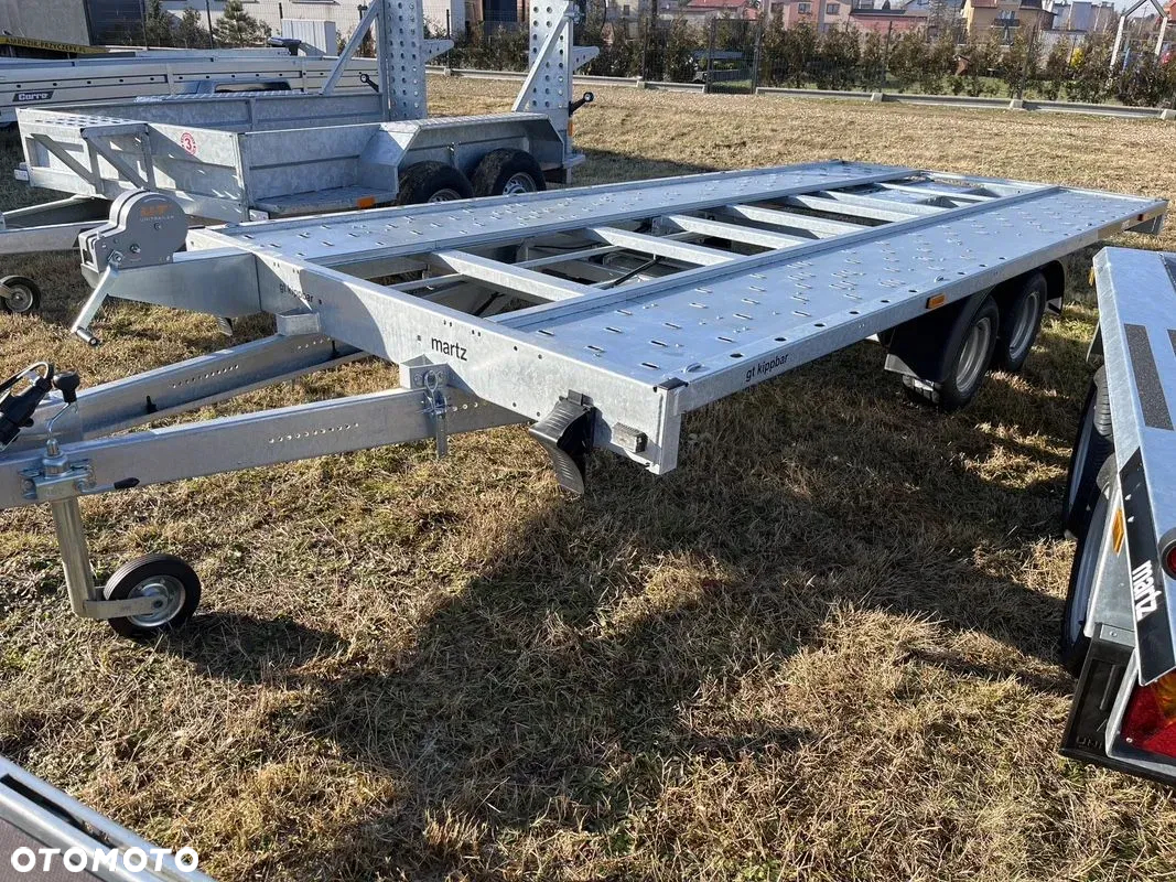 Martz GT KIPPBAR 450/2 S 2700kg 450x200 - 7