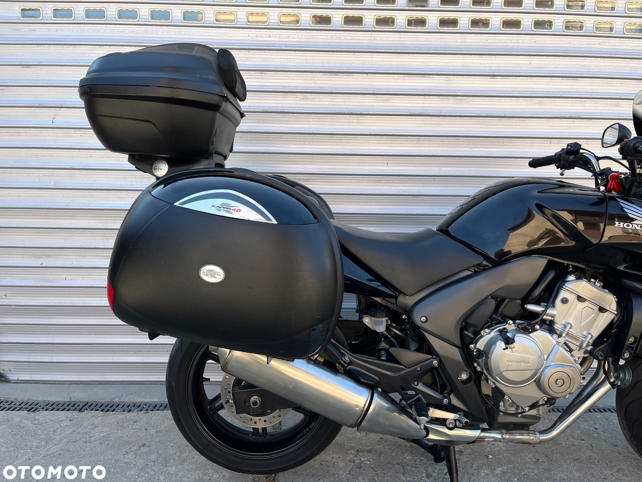 Honda CBF - 33