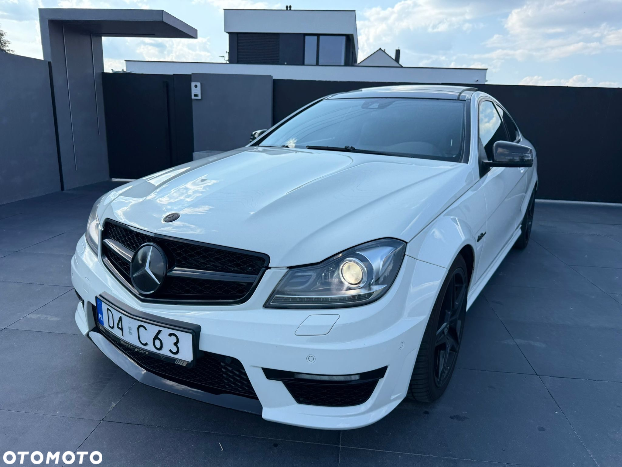 Mercedes-Benz Klasa C 63 AMG Coupe AMG SPEEDSHIFT MCT AMG Performance Package - 6