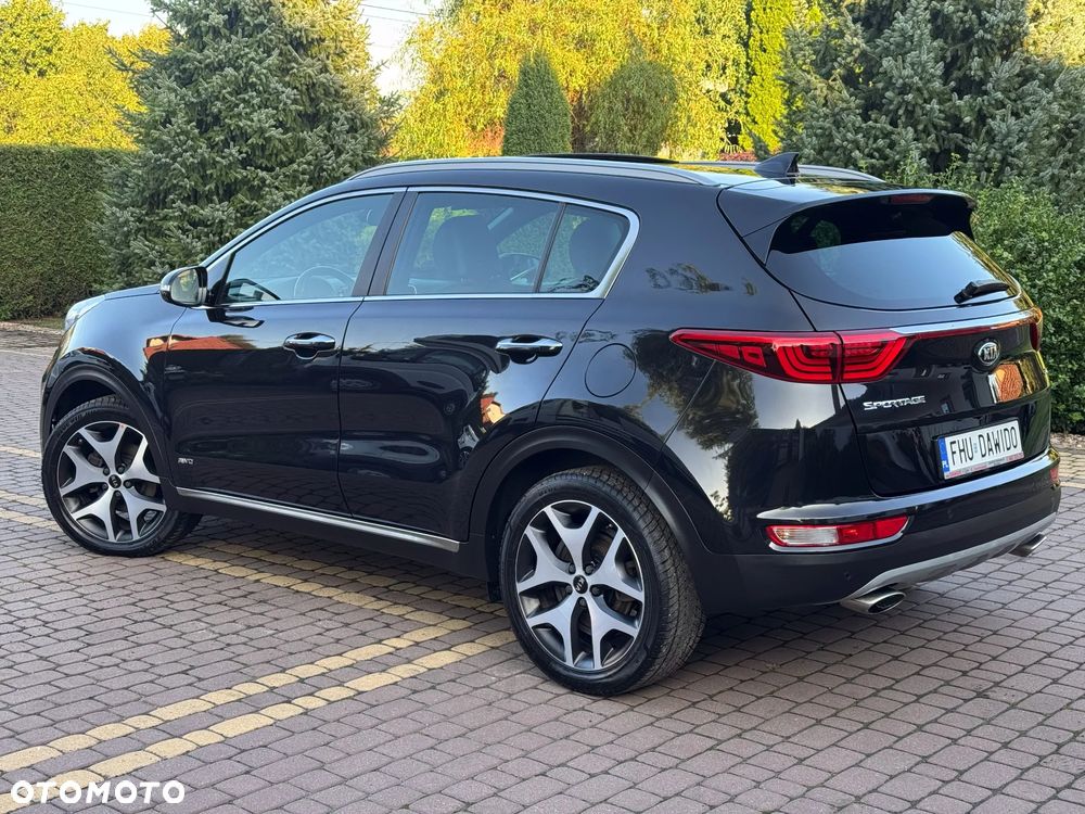 Kia Sportage 1.6 T-GDI GT Line 4WD DCT - 11