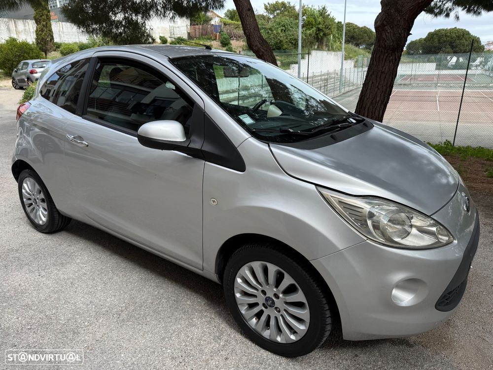 Ford KA 1.3 TDCi Titanium - 1