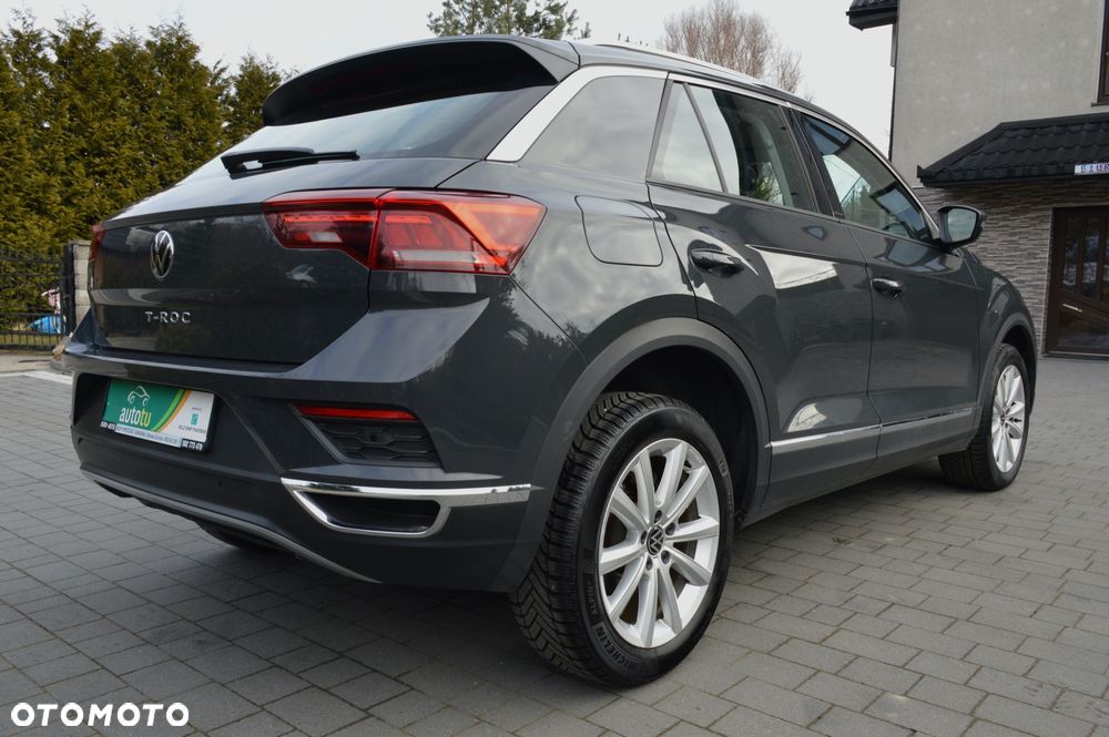 Volkswagen T-Roc 2.0 TDI SCR DSG Sport - 8