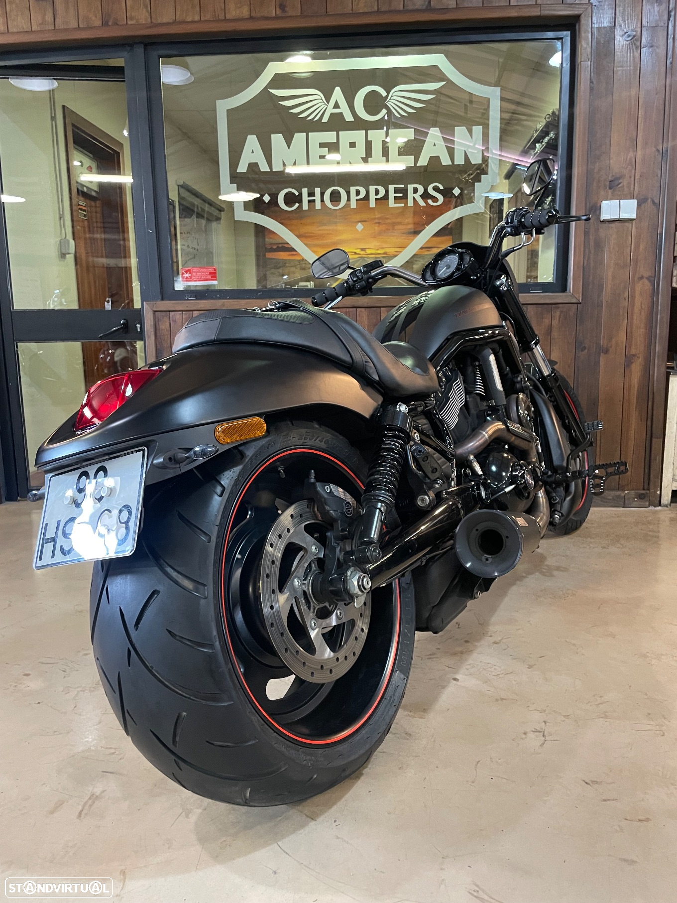 Harley-Davidson VRSCD X Night Rod Special - 17