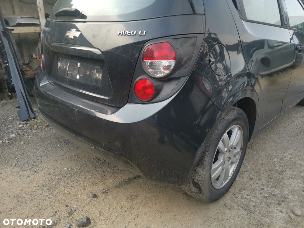 Częsci Chevrolet Aveo T300 2011 Lakier GAR - 5