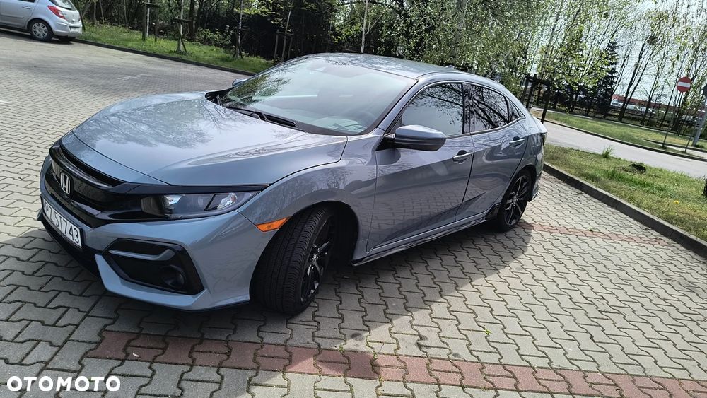 Honda Civic 1.5 i-VTEC Turbo CVT Sport - 3