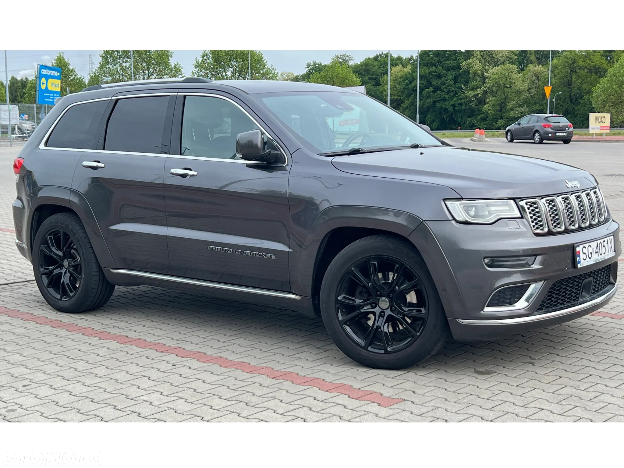 Jeep Grand Cherokee 3.0 CRD Overland Summit