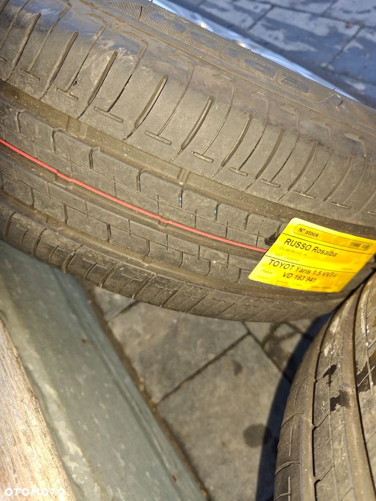 Koła Felgi Toyota OE YARIS 6.0" x 15" 5x100 ET 45 opony 23r - 3