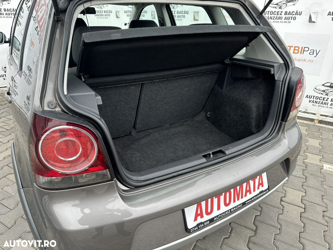 Volkswagen Polo 1.6 Automatik CrossPolo - 14
