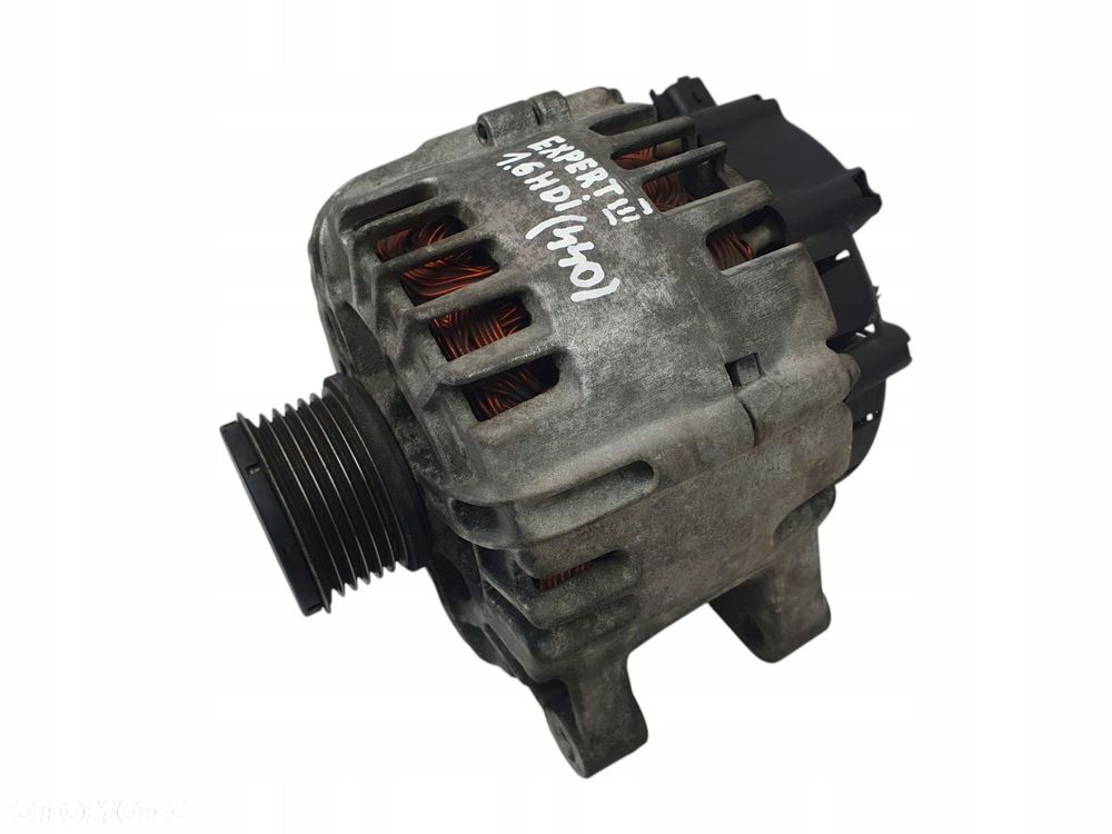 ALTERNATOR Citroen Berlingo Peugeot Partner Expert 1.6 HDI 9665617780 - 10