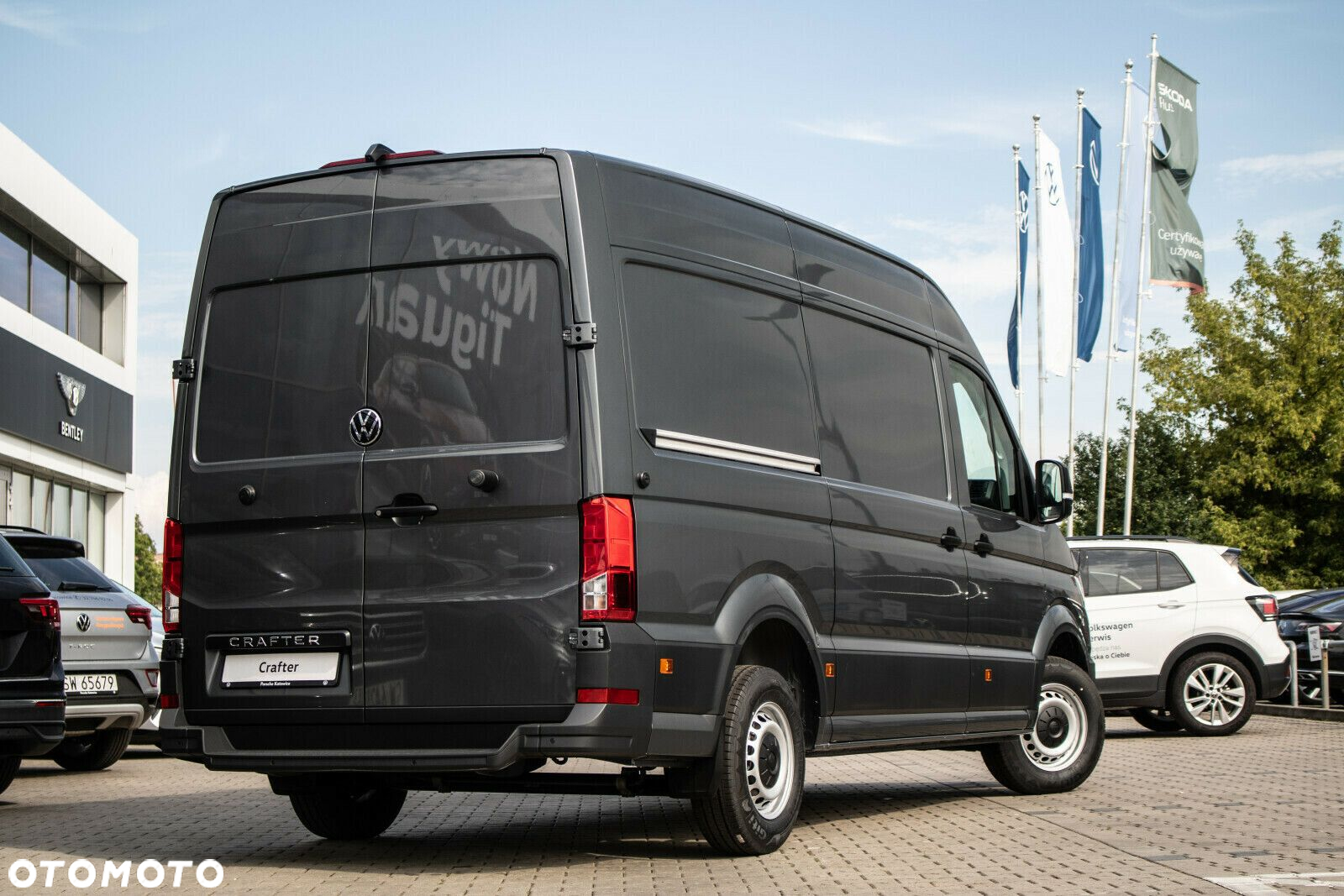Volkswagen Crafter 35 2.0 TDI L3H3 3640 177 KM - 2