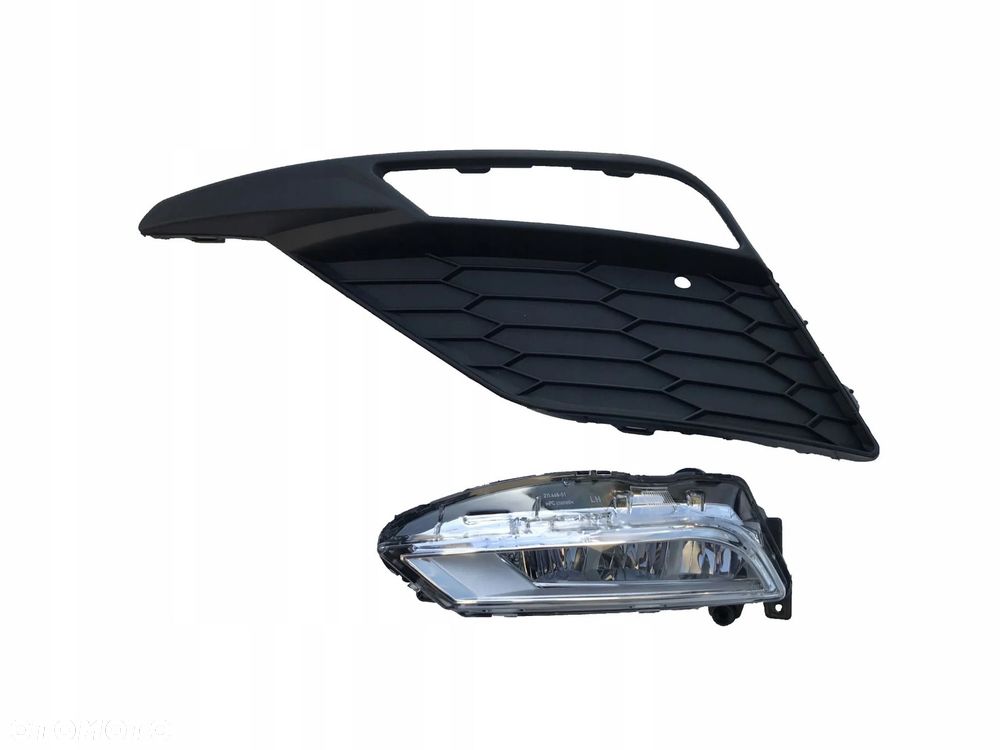 SEAT LEON IV 2017- FR LED + KRATKA LEWY 5F0 - 1