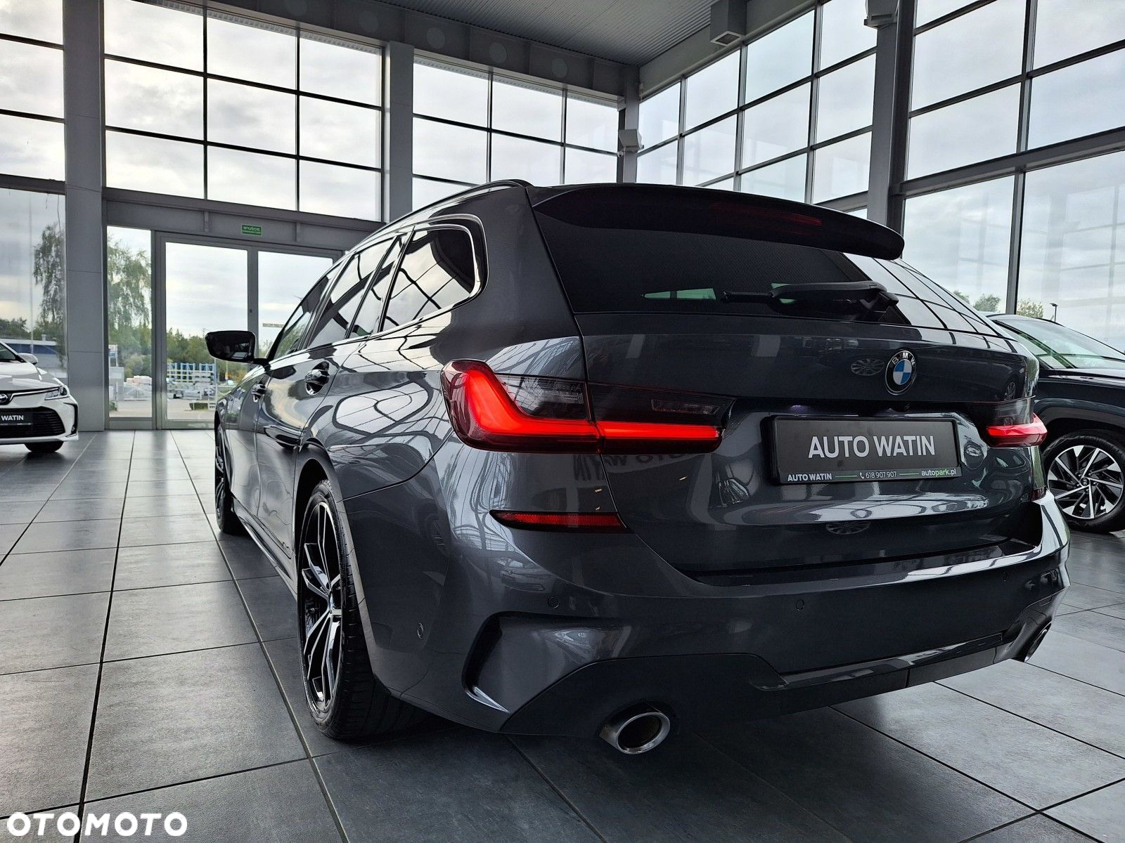 BMW Seria 3 320d xDrive M Sport sport - 3