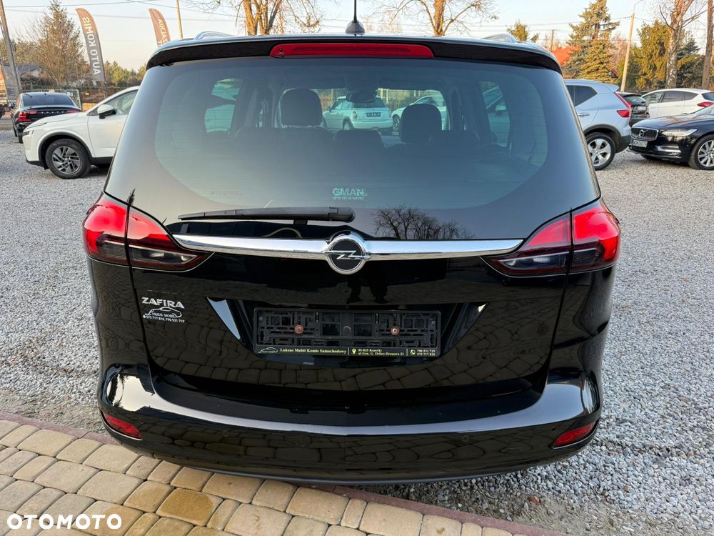 Opel Zafira 1.4 Turbo Business Edition - 7