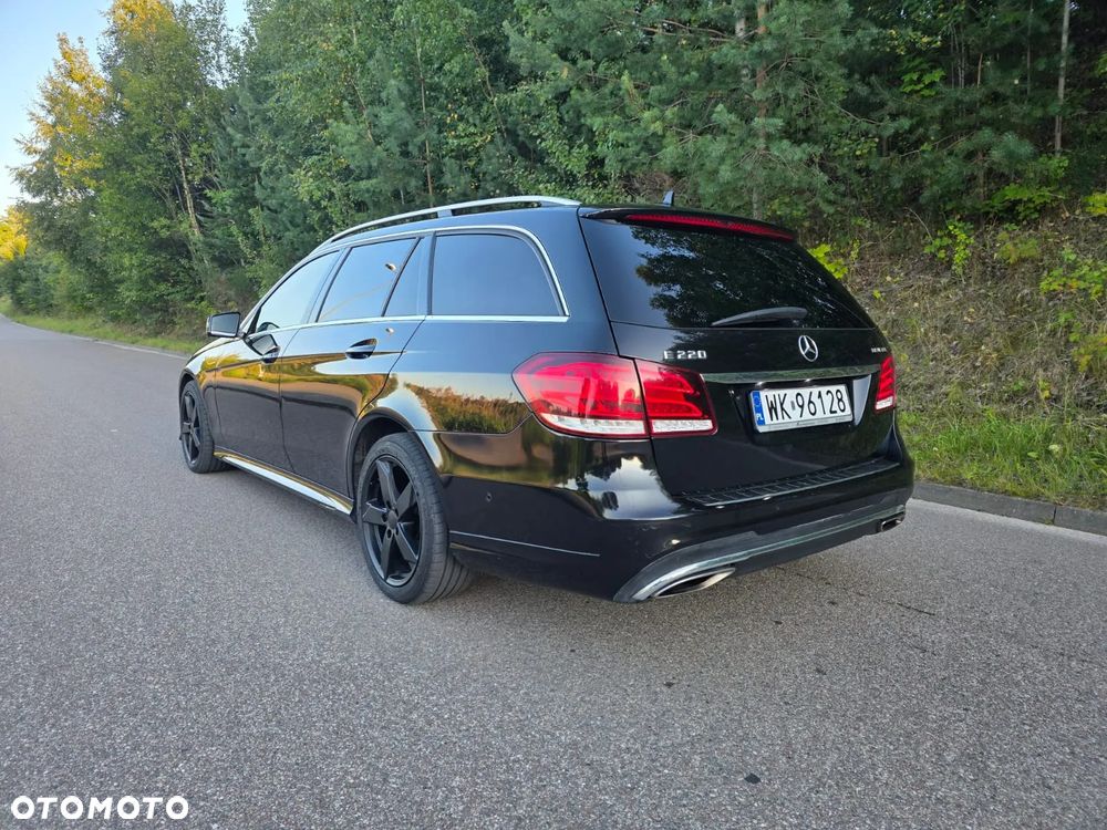 Mercedes-Benz Klasa E 220 BlueTEC 9G-TRONIC Avantgarde - 18