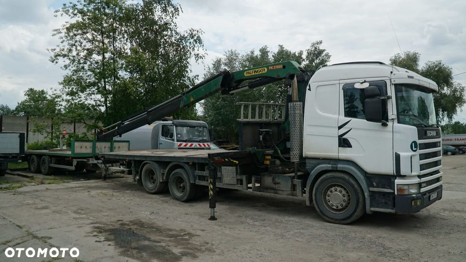 Scania HDS Panfinger 2700PK - 3
