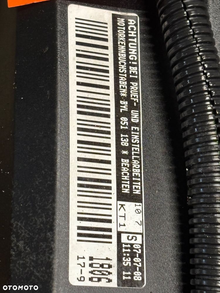 Silnik KOMPL  dodge Jeep 2.0   ECD BYL 2.0 film video 65 tys mil - 6