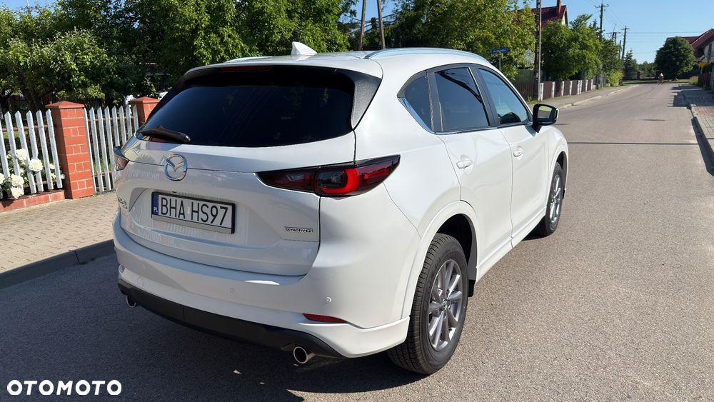 Mazda CX-5 e-SKYACTIV-G 141 AWD Centre-Line - 4