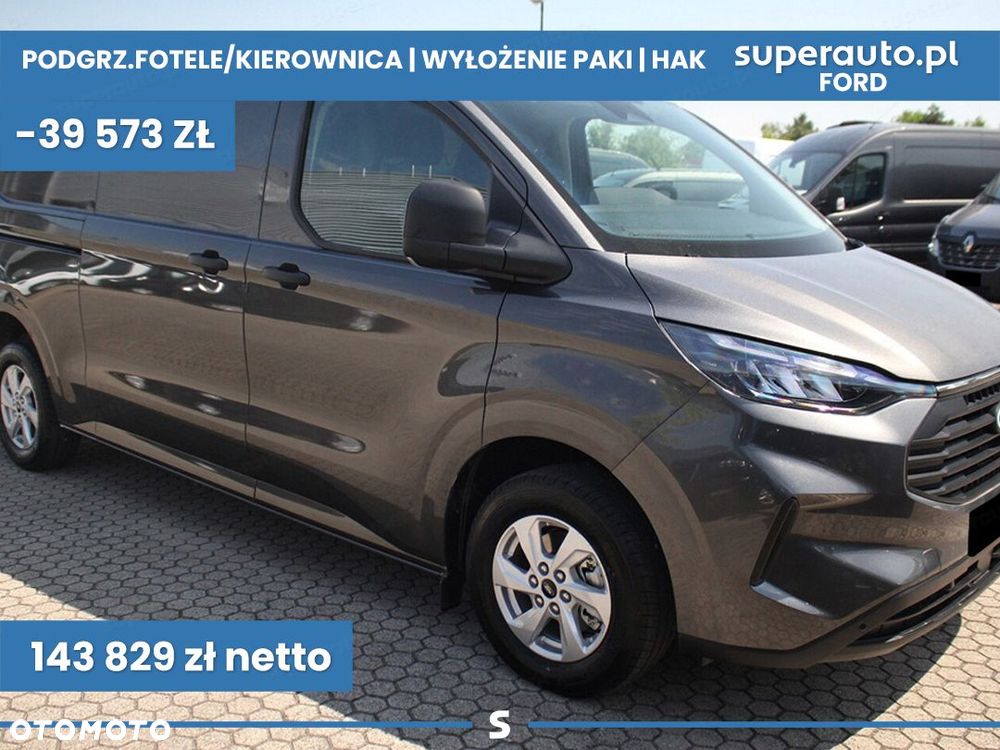 Ford Transit Custom 320 L2H1 Trend A8 2.0 170KM - 1