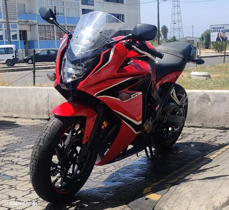 Honda CBR 650 F - 5