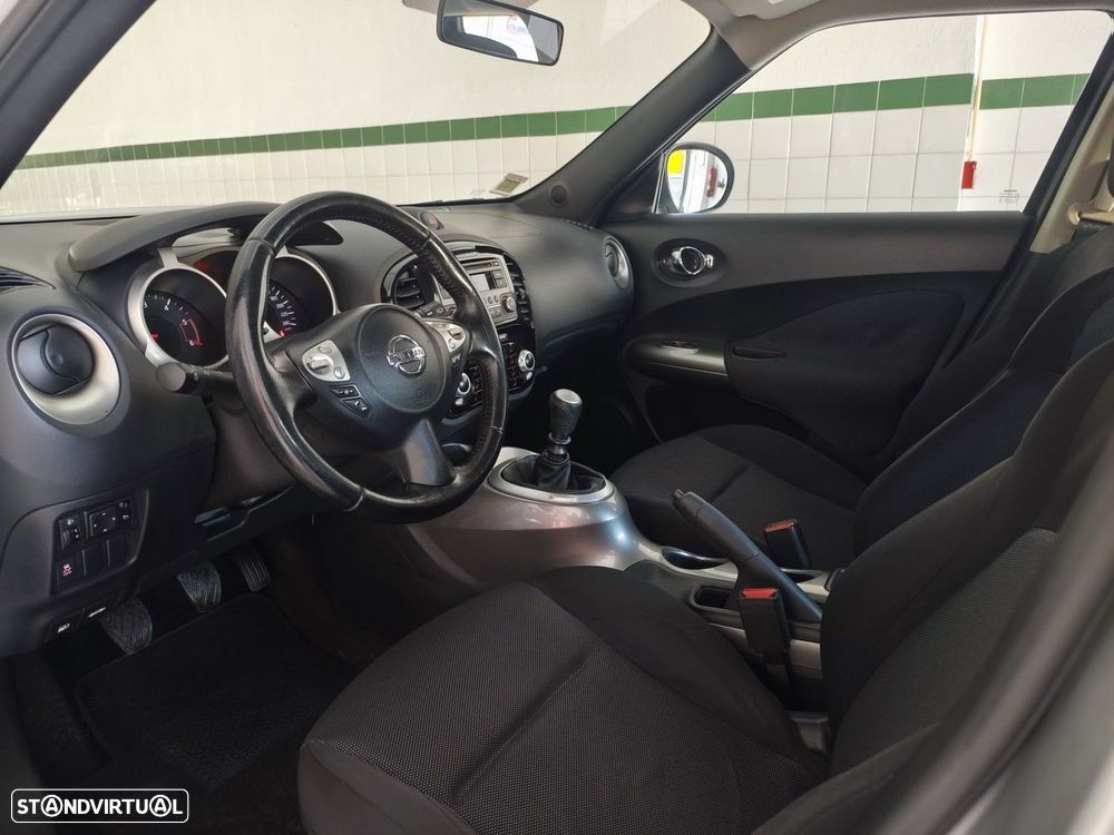 Nissan Juke 1.5 dCi Acenta - 9