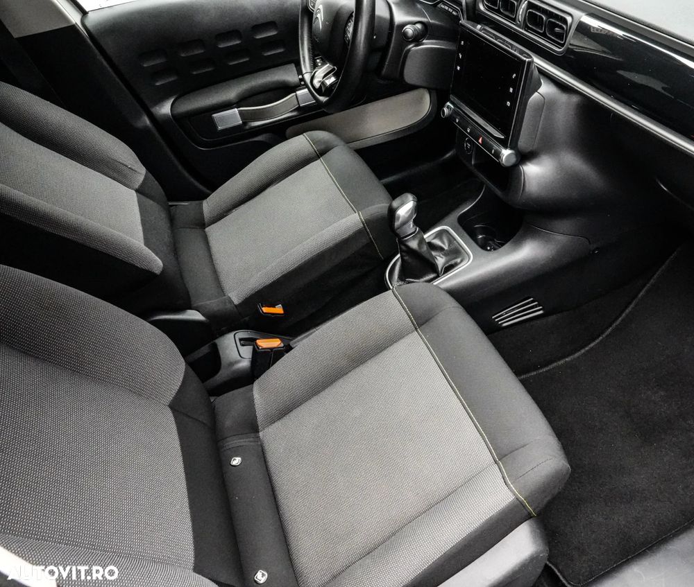 Citroën C3 1.2 PureTech S&S BVM Feel - 12