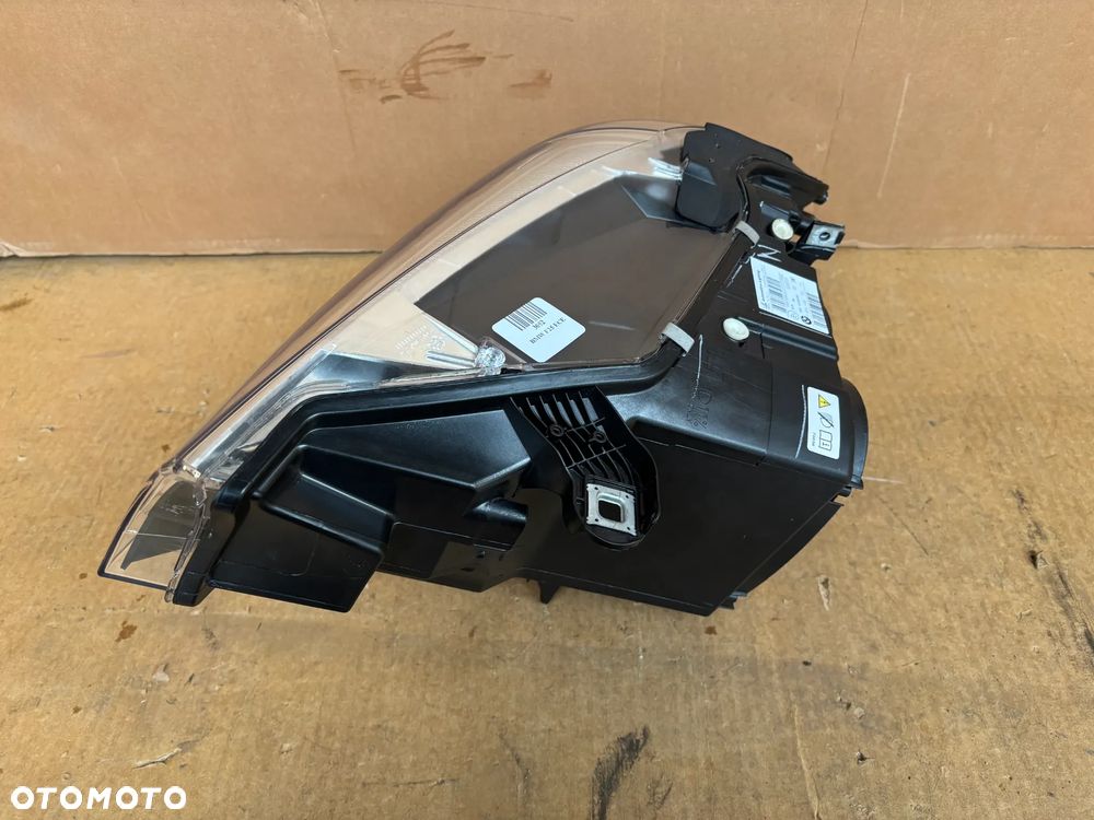 Bmw X3 F25 X4 F26 Lampa Przednia Prawa Oryginalna 7401132 Xenon Ksenon Nie Skrętny Jak Nowa 63117401132 Europa - 8