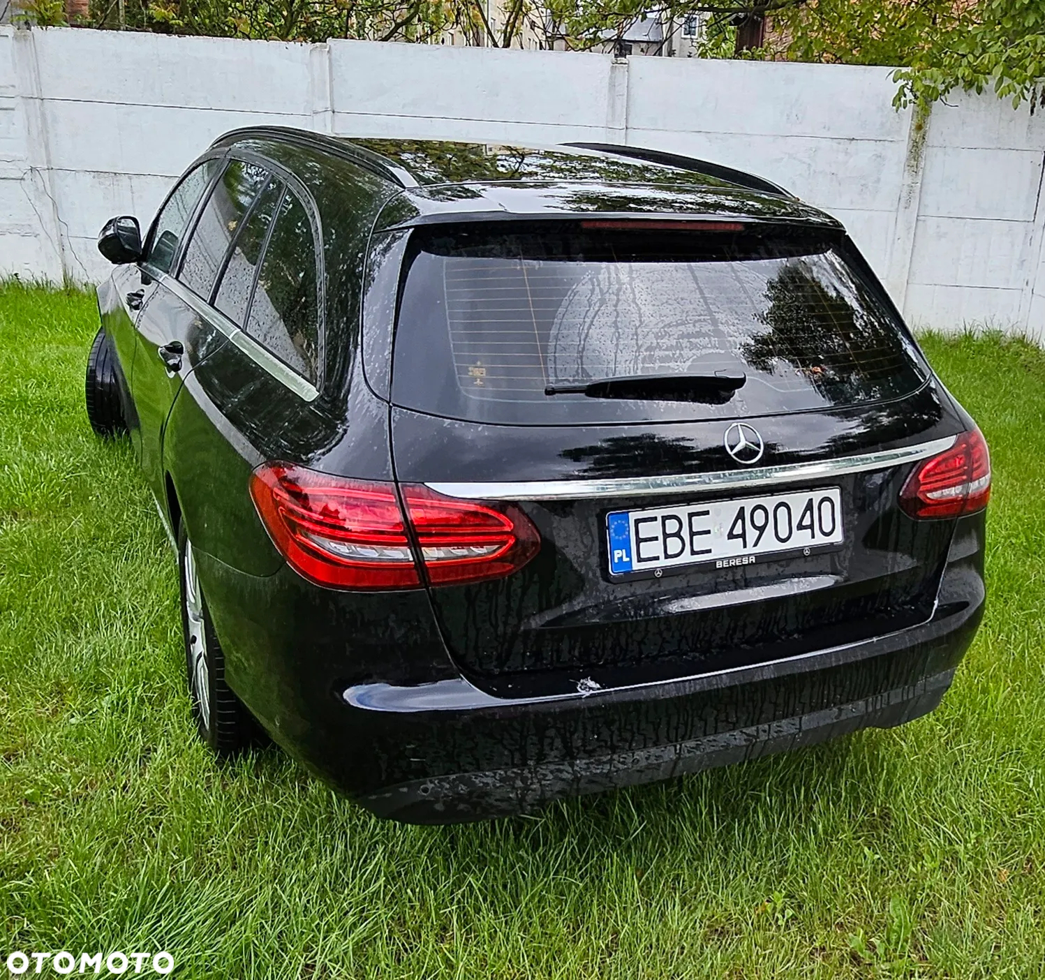 Mercedes-Benz Klasa C 220 d 4MATIC 9G-TRONIC - 2