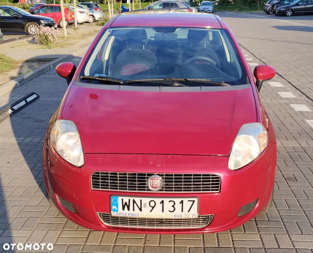 Fiat Grande Punto 1.4 8V Active - 2