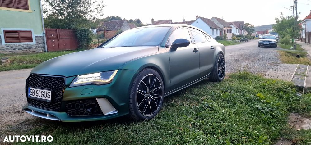 AUDI A7 2012