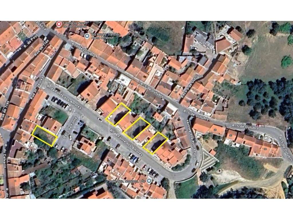 Quatro lotes para construção na Costa Vicentina - Grande imagem: 3/9