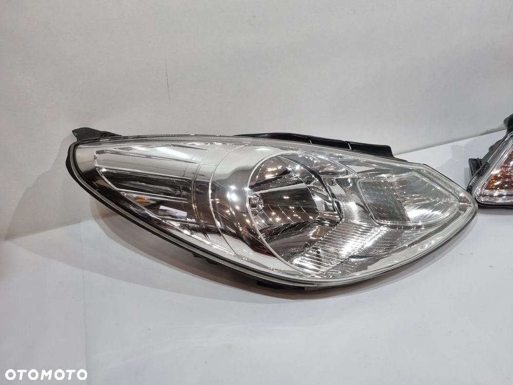 HYUNDAI I10 LAMPA PRAWA LEWA PRZÓD 92102-0X0 92101-0X0 EUROPA - 4