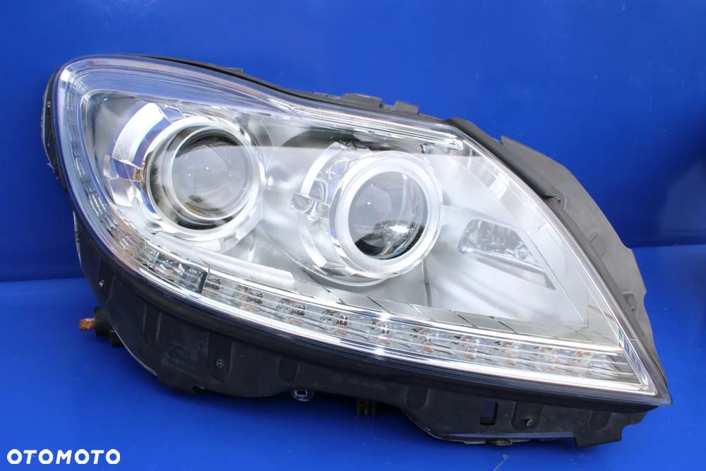Reflektor prawy lampa prawa Led ILS OE Mercedes W216 C216 Lift Euro 12r - 6