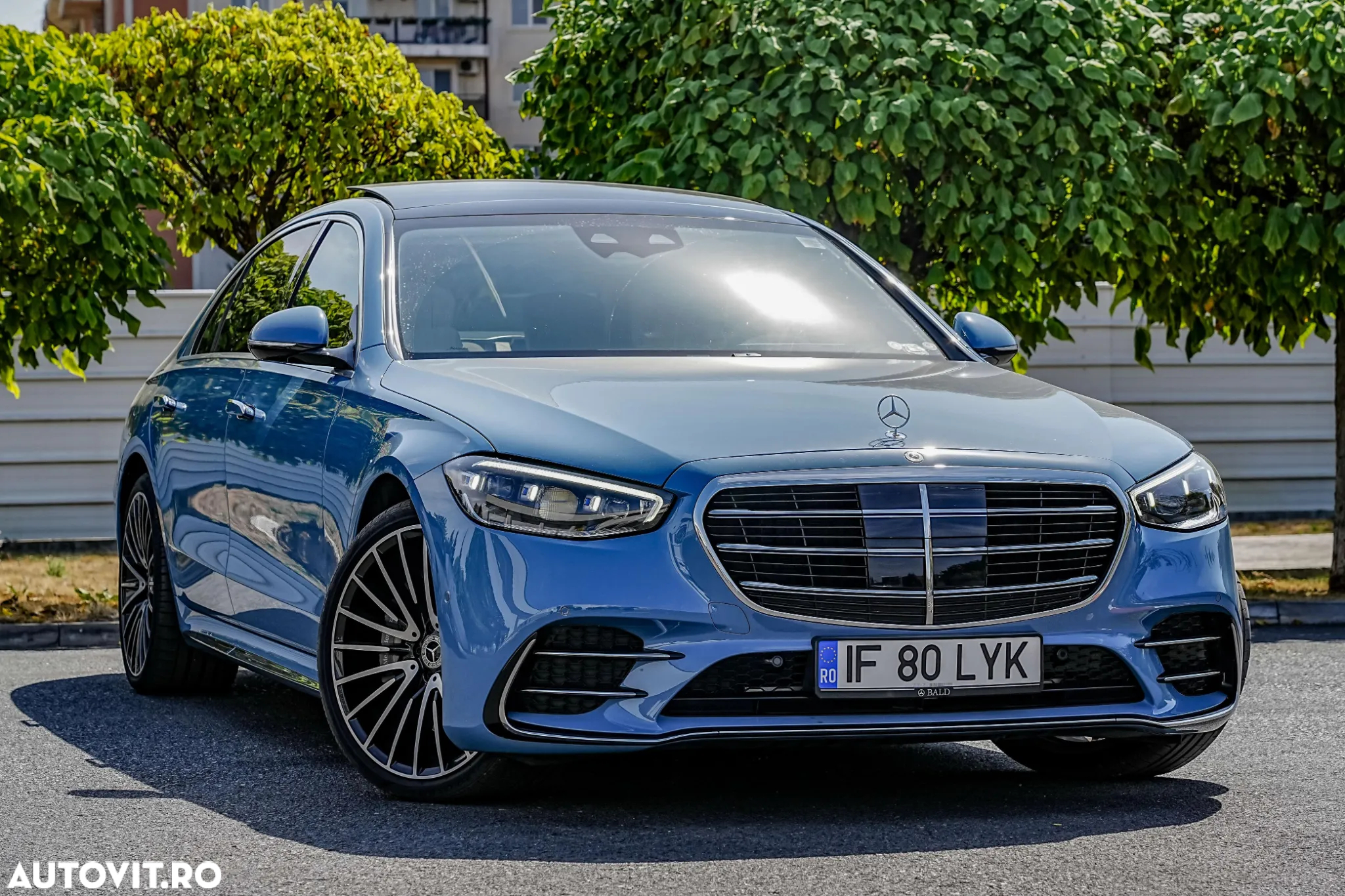 Mercedes-Benz S 450 d 4Matic 9G-TRONIC - 3