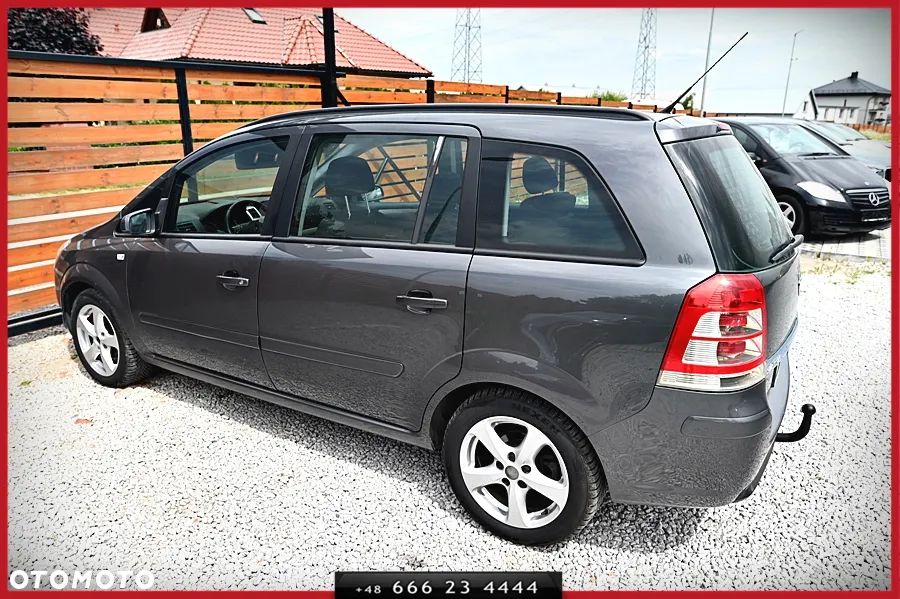 Opel Zafira 1.7 CDTI ecoFLEX Edition - 11
