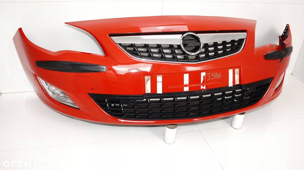 ZDERZAK PRZÓD PRZEDNI OPEL ASTRA J 09-12R PDC GBH - 3