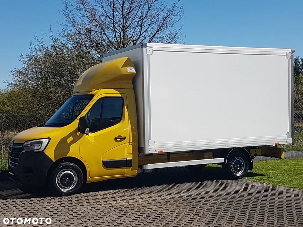 Renault MASTER KONTENER 8EP 4,21x2,23x2,23 KLIMA KRAJOWY MANUAL  6-BIEGÓW DMC 3500 KG - 2